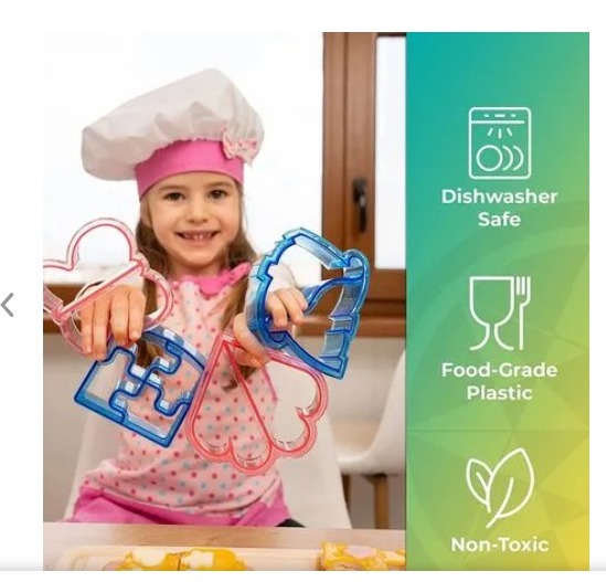 Miniatura 2 de Set de 36 Piezas de Moldes Cortadores de